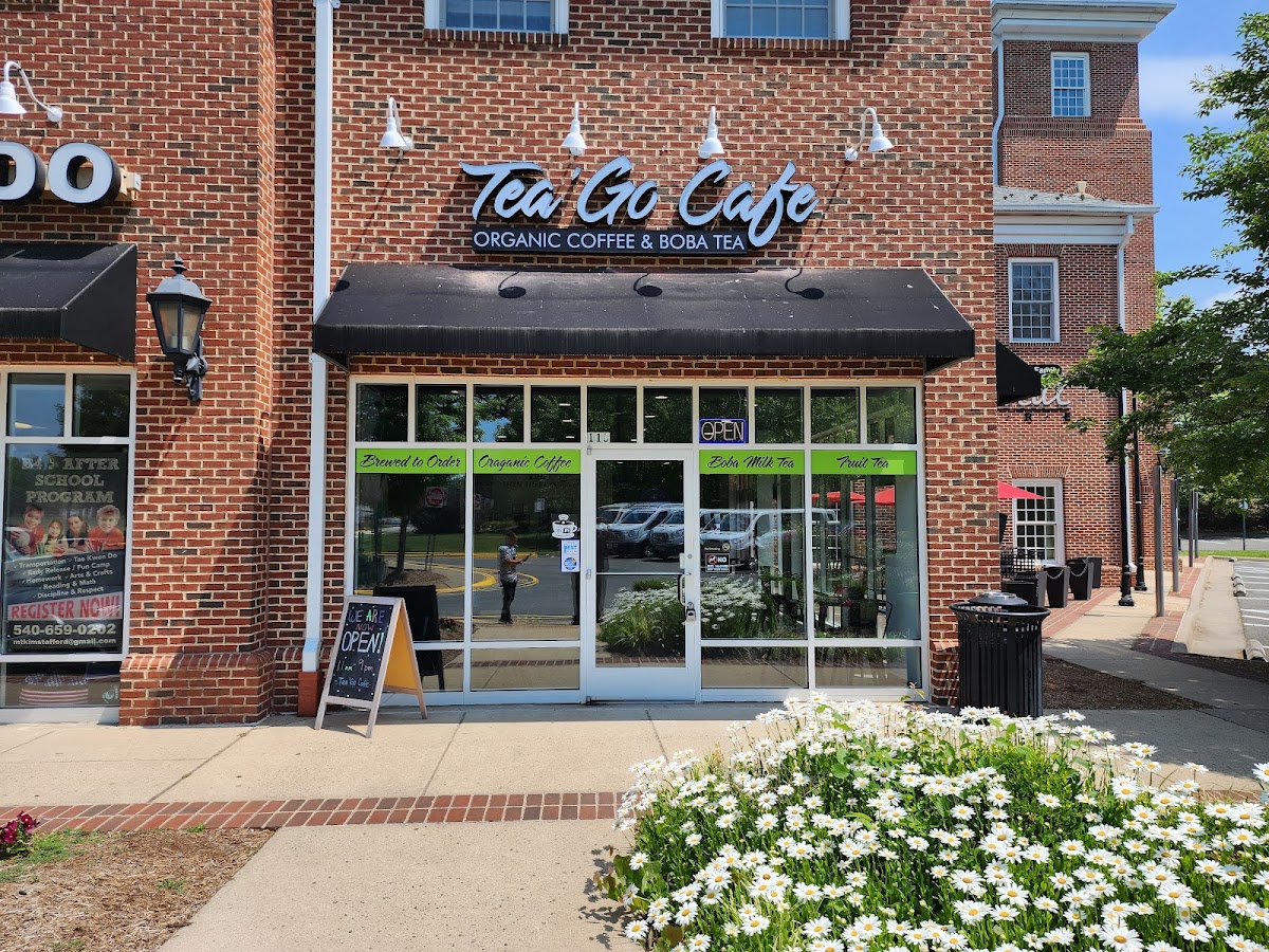 Tea'go Cafe | Organic Coffee And Boba Tea